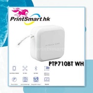 BROTHER - 香港行貨PTP710BT P-Touch Cube 智能手機專用的日系標籤機 (白色)
