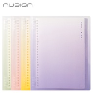 Deli B5 Loose Leaf Notebook 40 Sheets 80gsm Premium Pulp Paper 180° PP Cover Stationery