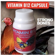 vitamin b12 cyanacobqlamin 50 capsules