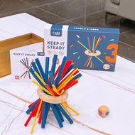 TQ~Drawing Wooden Stick Board Game Children's Game Stick Parent-Child Interaction 3 to 6 Years Old K