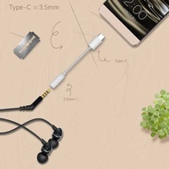 FMSHOPP USB Type C 3.1 to 3.5mm Audio Jack Converter 10.5cm - L41!! !️