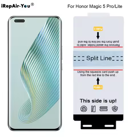 2PCS Screen Protector For Huawei Honor 400 300 200 Pro 100 90 80 50 Magic 7 Pro 6 5 4 Pro Lite Ultim