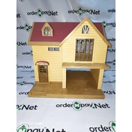 Preloved Sylvanian Families Lakeside Lodge