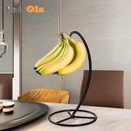 PETSOLA Banana Holder Banana Hook Modern Banana Keeper Banana Storage Organizer