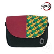 ANIPLEX - 鬼滅之刃 鬼滅の刃 日版 迷你 側揹袋 單肩包 戶外 斜揹袋 手機袋 斜挎包 鬼殺隊 水柱 水之呼吸 (富岡義勇)