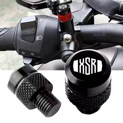 For YAMAHA XSR700 XSR 700 XSR900 XSR 900 with logo "XSR" Motorcycle M10*1.25 Aluminum Screws Bolts M