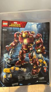 LEGO 76105 Marvel Ironman MK44 Hulk Buster