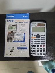 Casio fx-50FH Programmable Calculator