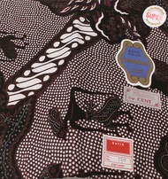 Kain Batik Cemerlang Wayang 139 Jarik Katun Jogja Solo Semarang UK.210x110cm
