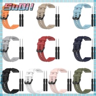 SUQI Silicone Strap, Replacement Smart Wristband,  Soft Watch Accessories Watchband for Amazfit T-Rex Ultra