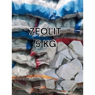 5kg zeolite stone / zeolite / filter media / filter / aquarium filter media / fish pond filter media