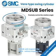 SMC MSUB MDSUB1 3 7 20-90S-180S Vane Swing Cylinder
