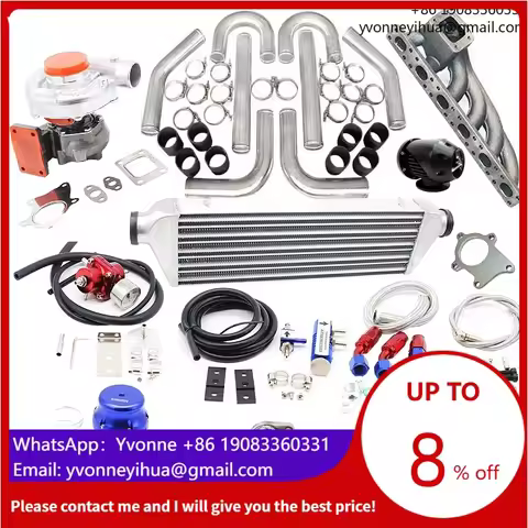 Turbo Kits For BMW 323I 325I 328I E36 E46 V6 M50B25 M52B25 B54 B56 S50 T04E T3 T3/T4 Turbo Kit