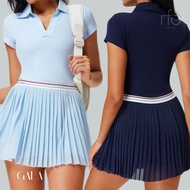 Gala Tennis Padel/ Top & SkortPOLO Gym Outfit Woman Set Pilates Outfit Set