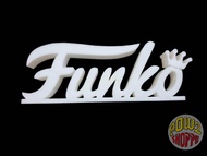 Funko Pop Logo Standee