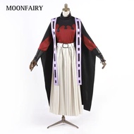 Hello Slayer Douma Costume Cosplay Fullset Wig Anime Kimetsu No Yaiba KNY Costume Douma Fullset