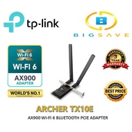 TP-LINK ARCHER TX10E  AX900 WI-FI 6 BLUETOOTH PCIE ADAPTER