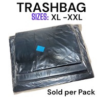 TrashBag plastic Black (XL-XXL)100pcs per Pack