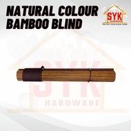 SYK Bamboo Blind (7x6 Feet) Home Decor Tirai Buluh Bidai Outdoor Decoration Tirai Buluh Tingkap Tahan Panas Hujan竹簾戶外