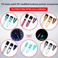 For Casio G-SHOCK GA2100 GA2110 GM2100 Modified Watch GBM-2100 Parts Dial Hands Luminous ga2100 DIY 