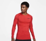 เสื้อแขนยาวรัดรูปชาย Nike Dri-Fit Pro Training