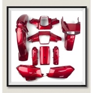 HONDA EX5 DREAM BODY COVER SET RED DRMK / BLACK / BLUE