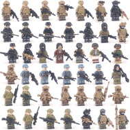 Liberty Assembled Children SWAT SWAT Employee Set Building Blocks Special Compatible Lego Minifigures Children Boy Toys