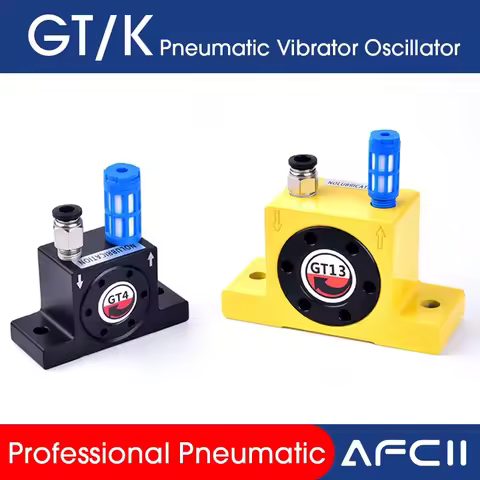 Industrial Pneumatic Vibrator Oscillator Ball Type K-series GT8 GT10 GT13 GT16 GT20 GT25 GT30 GT32 G