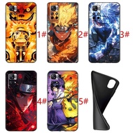 A17K Anime Naruto for Redmi Note 7 8 9 Pro Max 8T 9S 9T TPU black shell