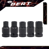 BERT🇲🇾｜Impact Bit Socket 1/2" 38 mm Impact Socket Universal Pneumatic Socket Wrench Head