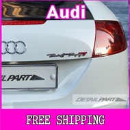 [Kspeed] Audi A3 A4 A5 A6 A8 TT S-Line QUATTRO Audi TT emblem Car