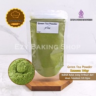 Green Tea Powder 50gr [Repack] / Matcha Bubuk / Goldenfil Green Tea Bubuk Premium
