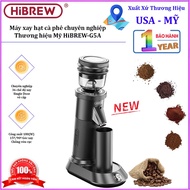 180W professional coffee bean grinder with integrated 36 grinding modes. Premium American brand HiBR