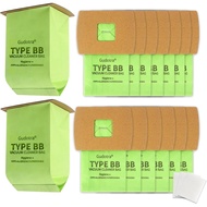 15 Pek Beg Vakum PKBB12DW Pengganti untuk Beg Vakum Oreck XL Buster B PKBB12DW BB180 BB280 BB850 BB8