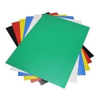 【彩色軟磁片-A4,無背膠】軟白板 軟性白板 軟性磁片 軟性磁鐵