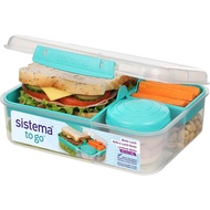 Sistema Bento Box LUNCH | Bento School Lunch Box with Compartments | 1.65 L | Food Storage Container