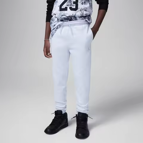 Nike Authentic Jordan Big Kids Sports Outdoor Knit Warm-Up Pants HQ7089-043