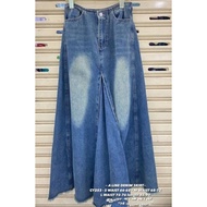 Bangkok denim skirt