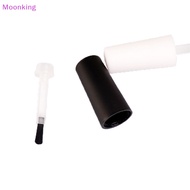 Moonking 1PCS 15ml Sub-packed Nail Polish Bottle Portable Nail Gel Empty Bottle With Brush Glass Empty Bottle Touch-up Container NEW