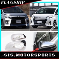 TOYOTA VOXY / NOAH R80 SIDE MIRROR COVER (ABS CHROME) 2 PCS / SET Legendary Car Accessories