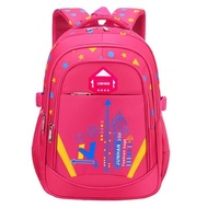 bag backpack for boys and girls going to elementary school, size 39cm, made of high-quality waterpro