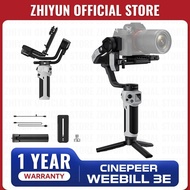 DJ27 ZHIYUN Official CINEPEER WEEBILL 3E 3-Axis Camera Stabilizer Gimbal Blutooth Control Cameras Gi