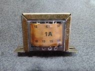 Trafo 1Amp Ct 18volt King