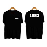 CUSTOM T-SHIRT 1982 - CAN REQUEST YOUR OWN NAME