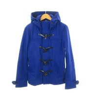 Coat Duffle blue Direct from Japan Secondhand