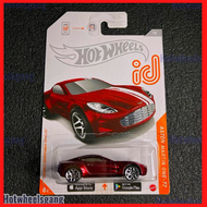 Hot Wheels ID Car Aston Martin One 77 Collections Aston Martin Diecast Car Hot Wheels Aston Martin O