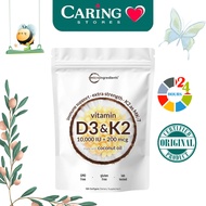 Micro Ingredients Vitamin D3 K2 Supplement 180 Softgels