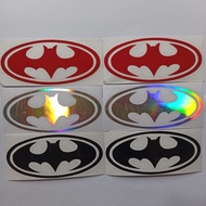 Batman justice car motorbike wall wallpaper sticker
