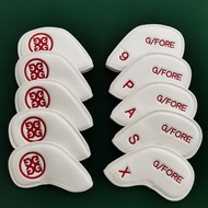 G/FORE Golf wooden club set new club set G4 club heAd cover fluffy wooden club set putter iron set f