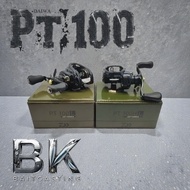 DAIWA PT100L/HL LEFT HANDLE BAITCASTING REEL